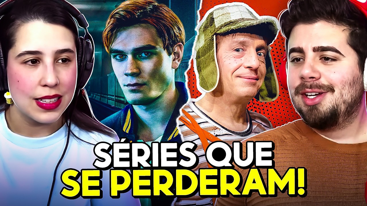 SÉRIES QUE SE PERDERAM DURANTE AS TEMPORADAS | Corte de Live