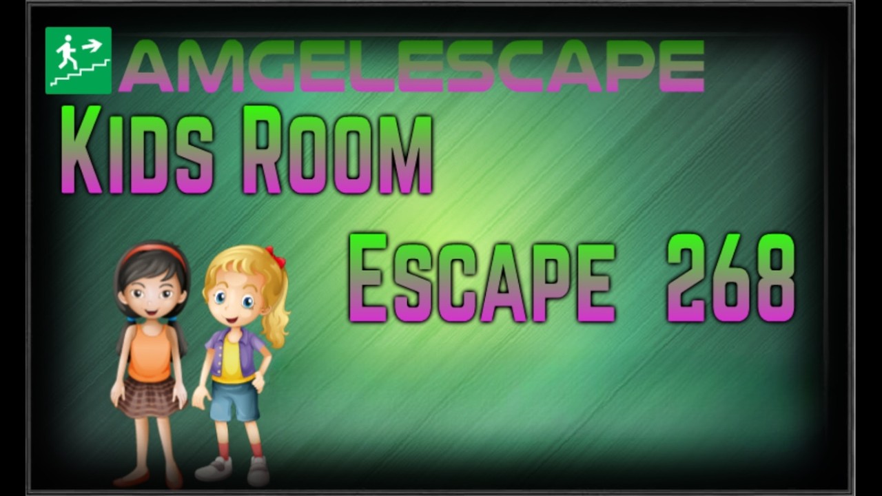 Kids Room Escape 268 (escapefan.com)