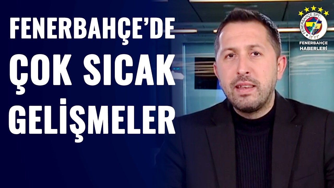 Toplantıdan Sonra Fenerbahçe'de Sular Durulmuyor! Erdem Akbaş Tüm Gelişmeleri Açıkladı