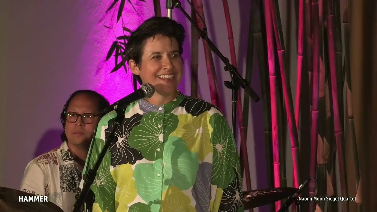 JazzPOP 2025: Naomi Moon Siegel Quartet