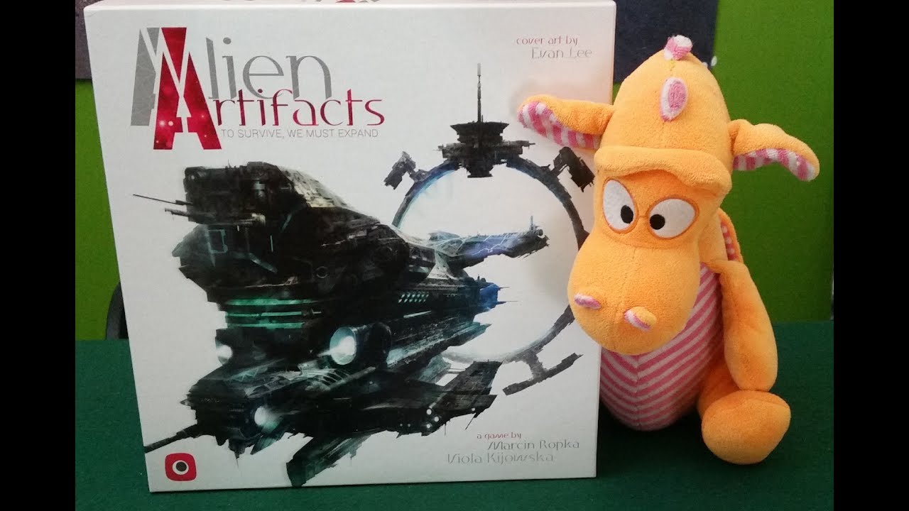 Alien Artifacts - Gameplay Runthrough
