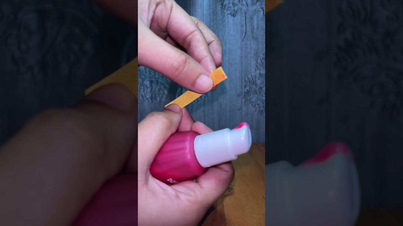 Ph test of dot and key strawberry serum #ytshortsindia #viralshortsvideo #phtesting #phtest