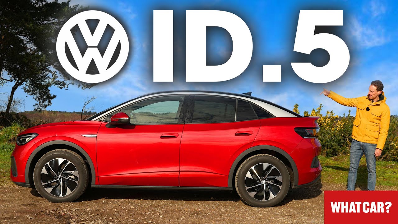 Обзор НОВОГО VW ID5 – лучший электрический внедорожник? | What Car?