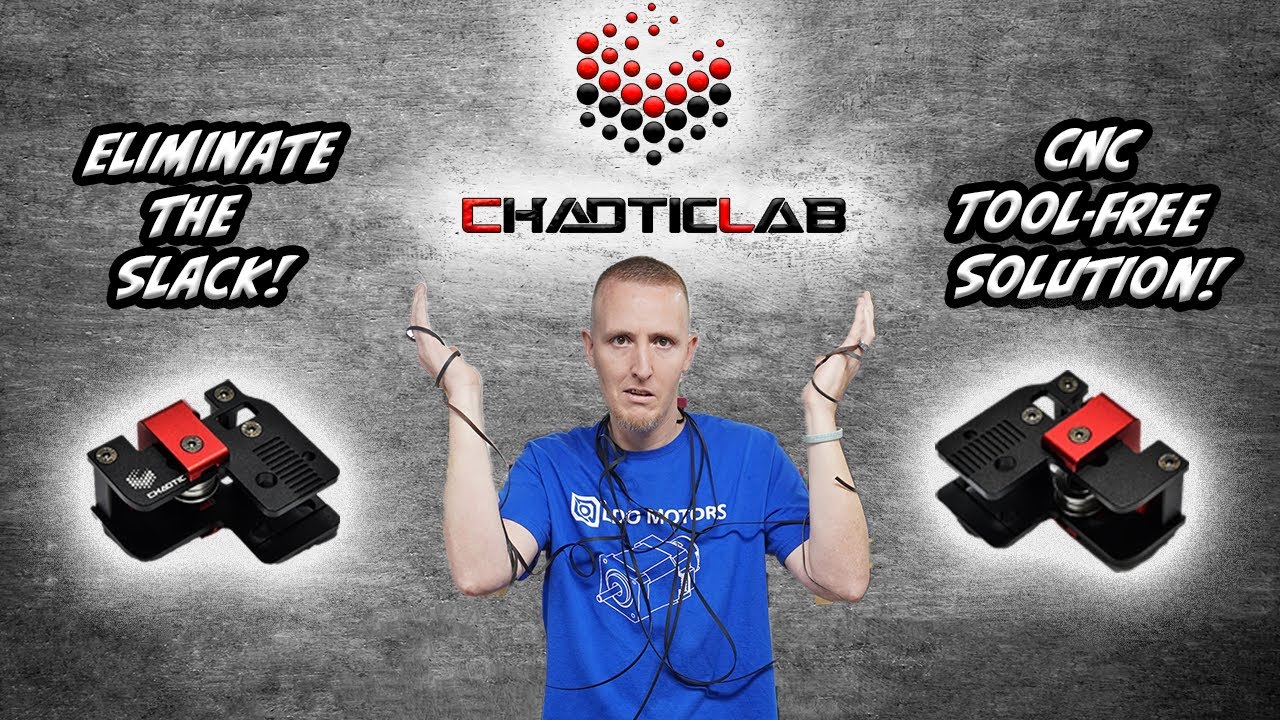ChaoticLab XY-CNC Tensioners: Upgrade Your Voron 2.4!