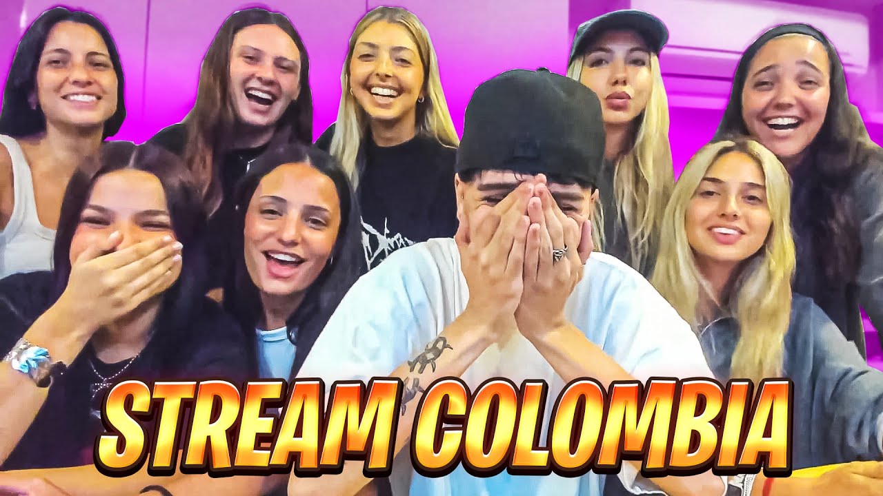 PRIMER STREAM DEL A&Ntilde;O, EN COLOMBIA CON AMIGAS | MERNUEL | VOD (01/01/25)