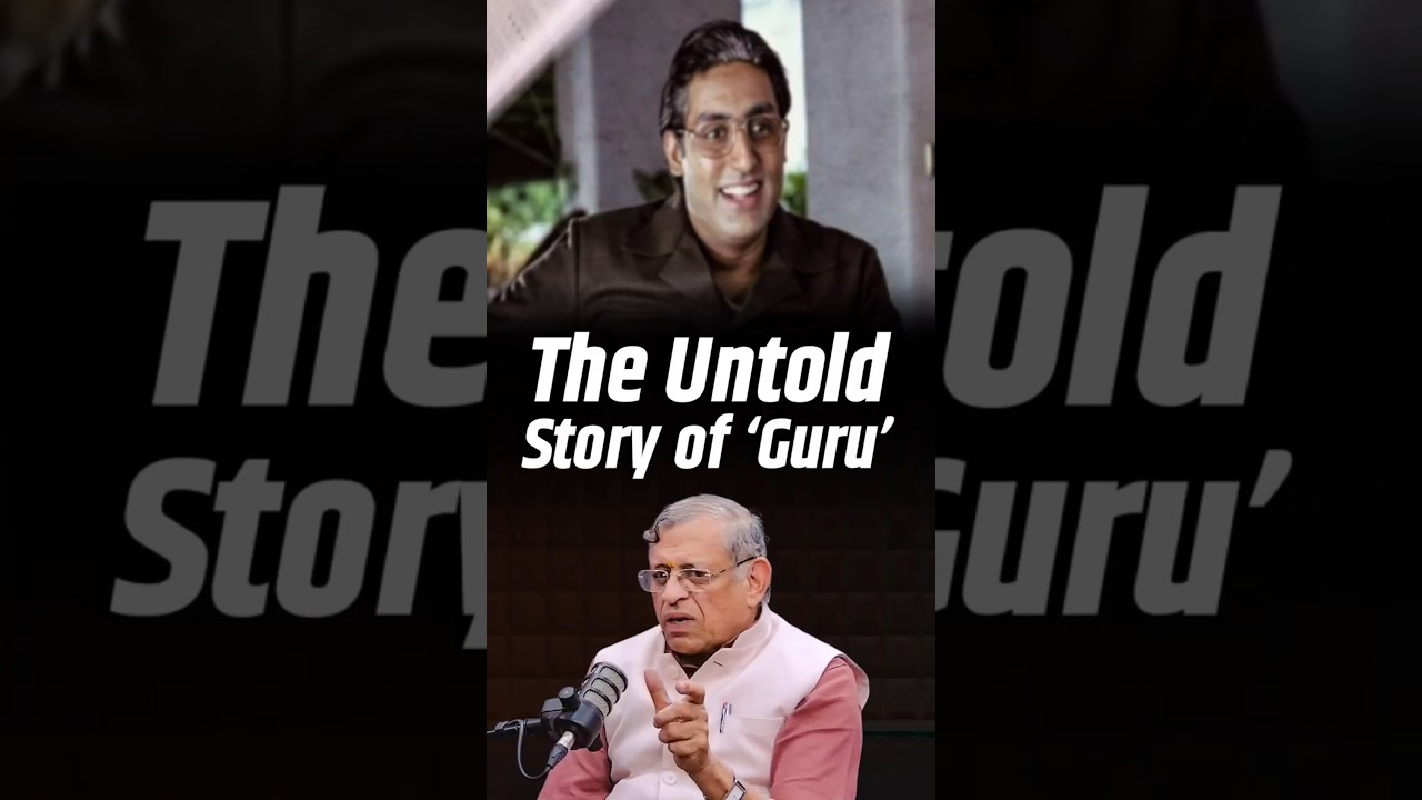 How S Gurumurthy Got Approached for 'Guru' by Mani Ratnam