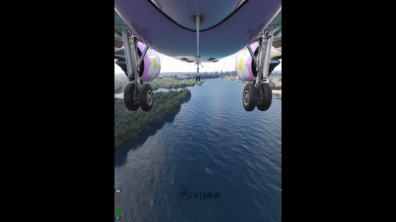 Scariest Landing Ever At Philadelphia International Airport