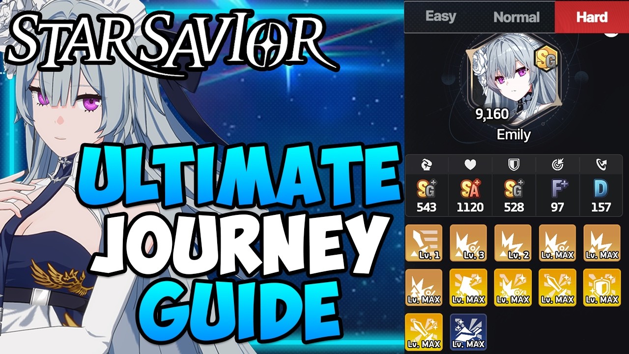 ULTIMATE JOURNEY GUIDE - All YOU Need to Know I Parents,Arcanas,Events & more I Star Savior