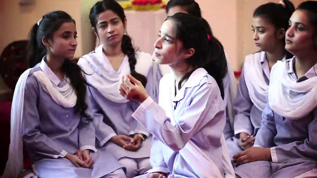 Samya Gohar a beautiful child voice of Pakistan