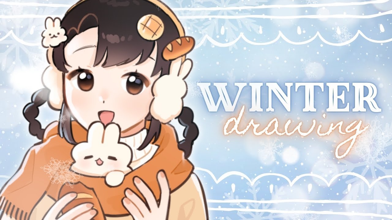 【ART】Let's draw something for winter!