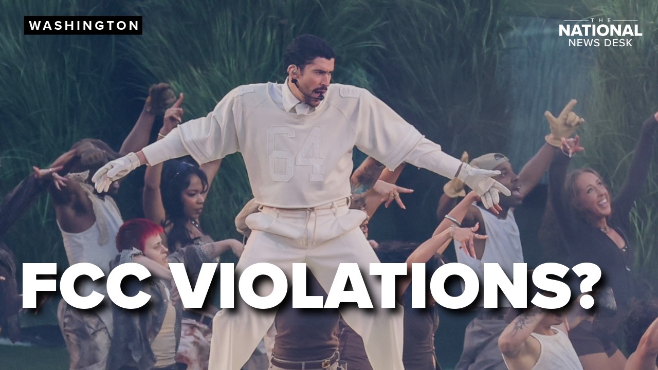 FCC scrutinizes Bad Bunny halftime show for possible rule violations