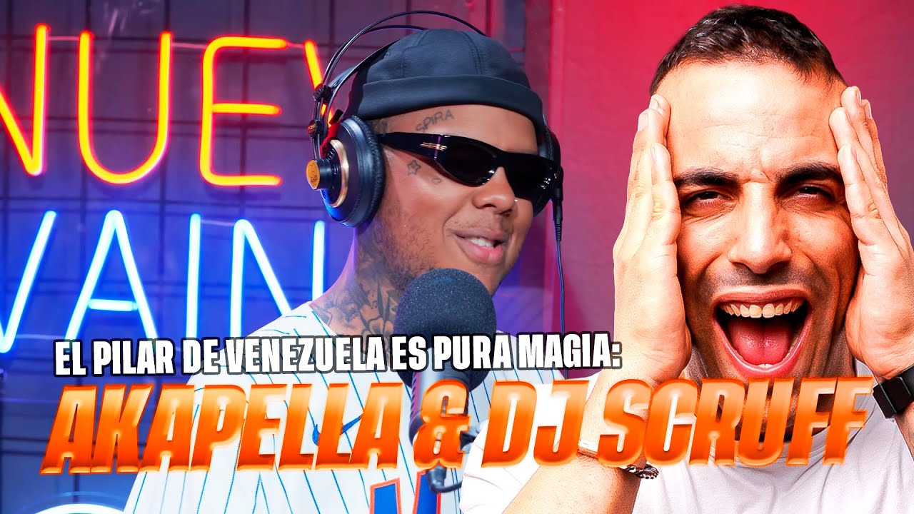 AKAPELLAH LA REVIENTA JUNTO A DJ SCUFF *APLASTANTE* Reacción