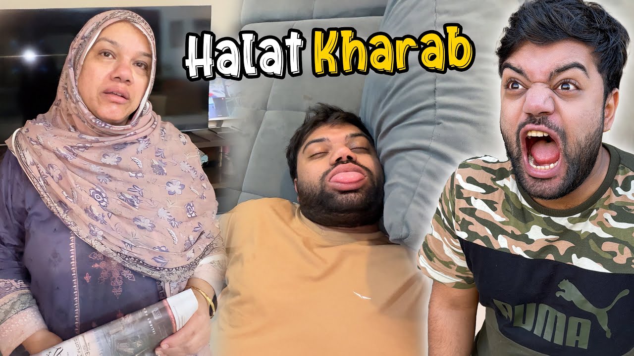 Ghar Aate Hi Behosh Ho Gaya 😱 | 10 Ghante Drive Karke Ghar pohonch Gaye 😍