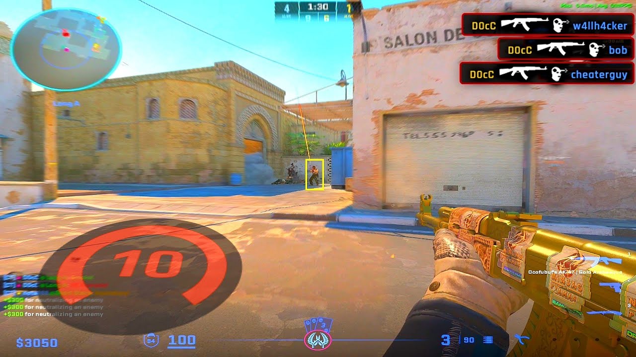 WHAT 10,000 MATCHES IN CS2 LOOKS LIKE...