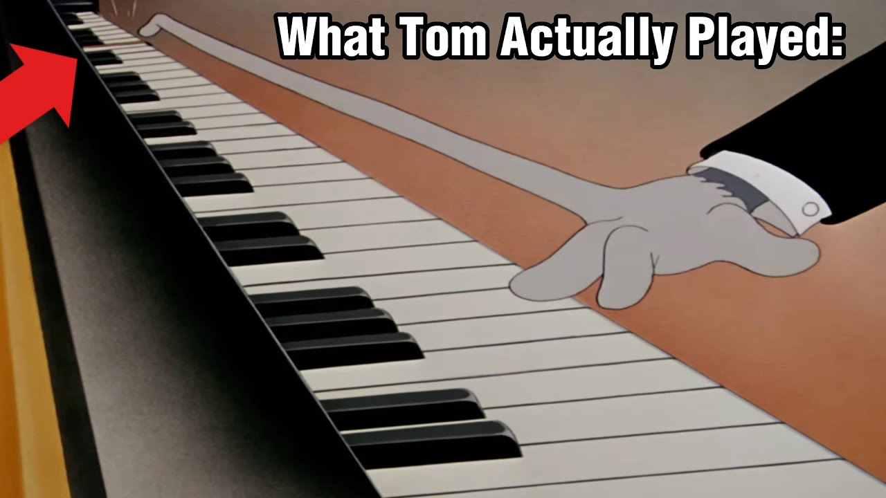 Pianos are Never Animated Correctly (Tom & Jerry)