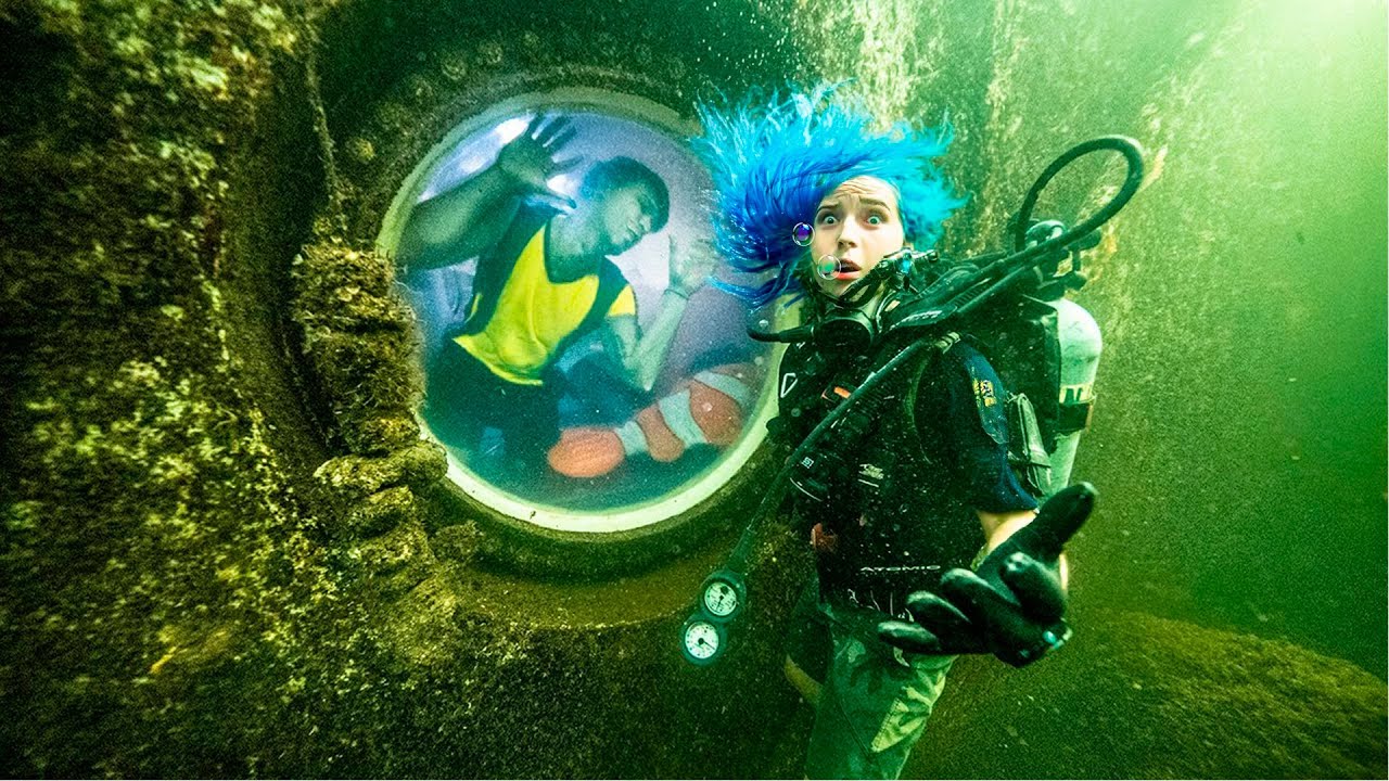 SOBREVIVI 24 HORAS NO HOTEL MAIS DISTANTE DO MUNDO