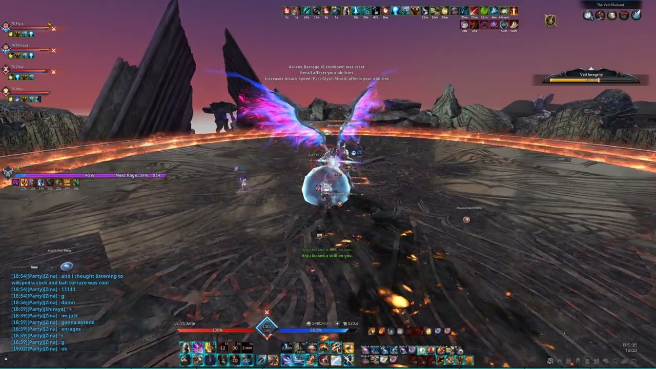 Menma's TERA - Gunner -  the Veil