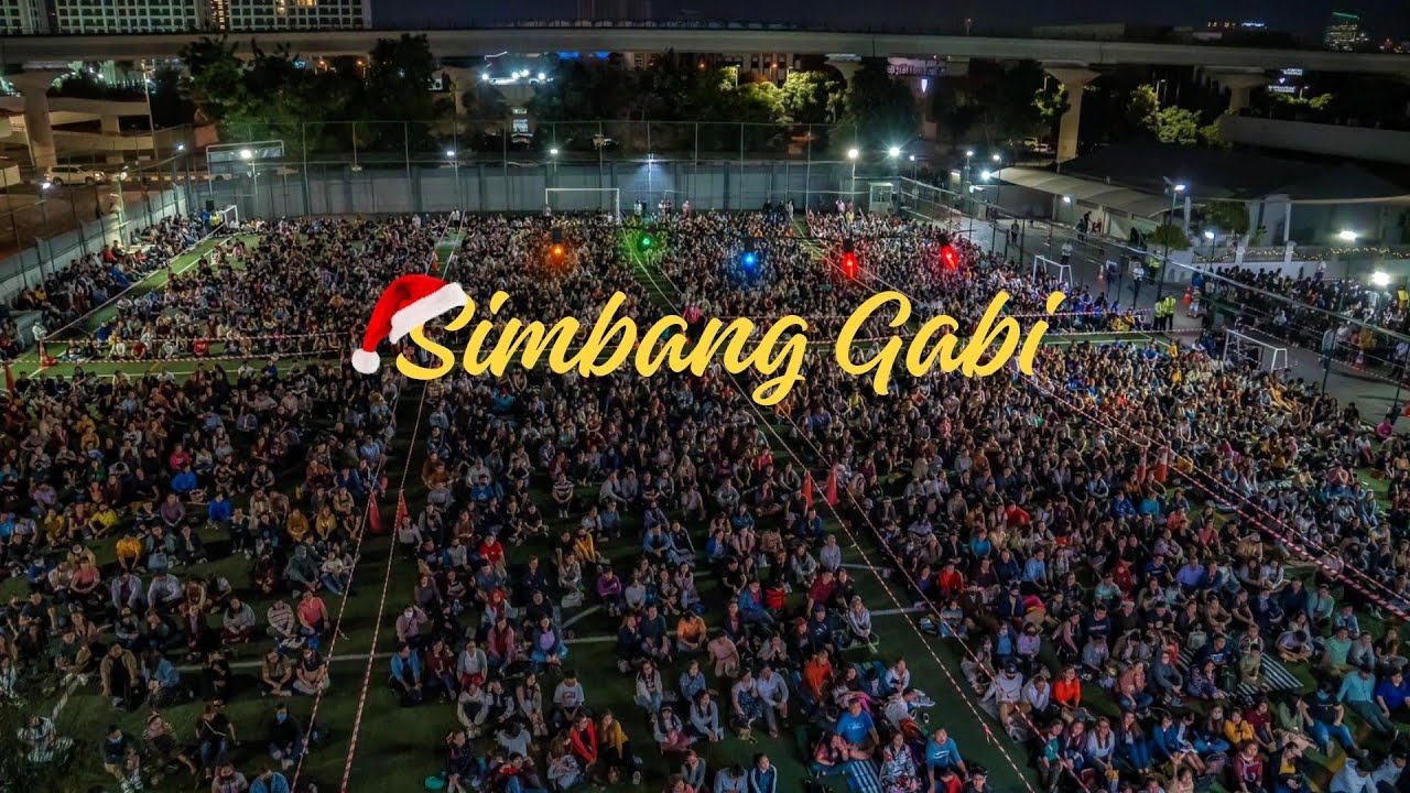 Simbang Gabi at St. Mary’s Church Dubai | The Filipino Traditional 9 Days Christmas Novena Prayer!