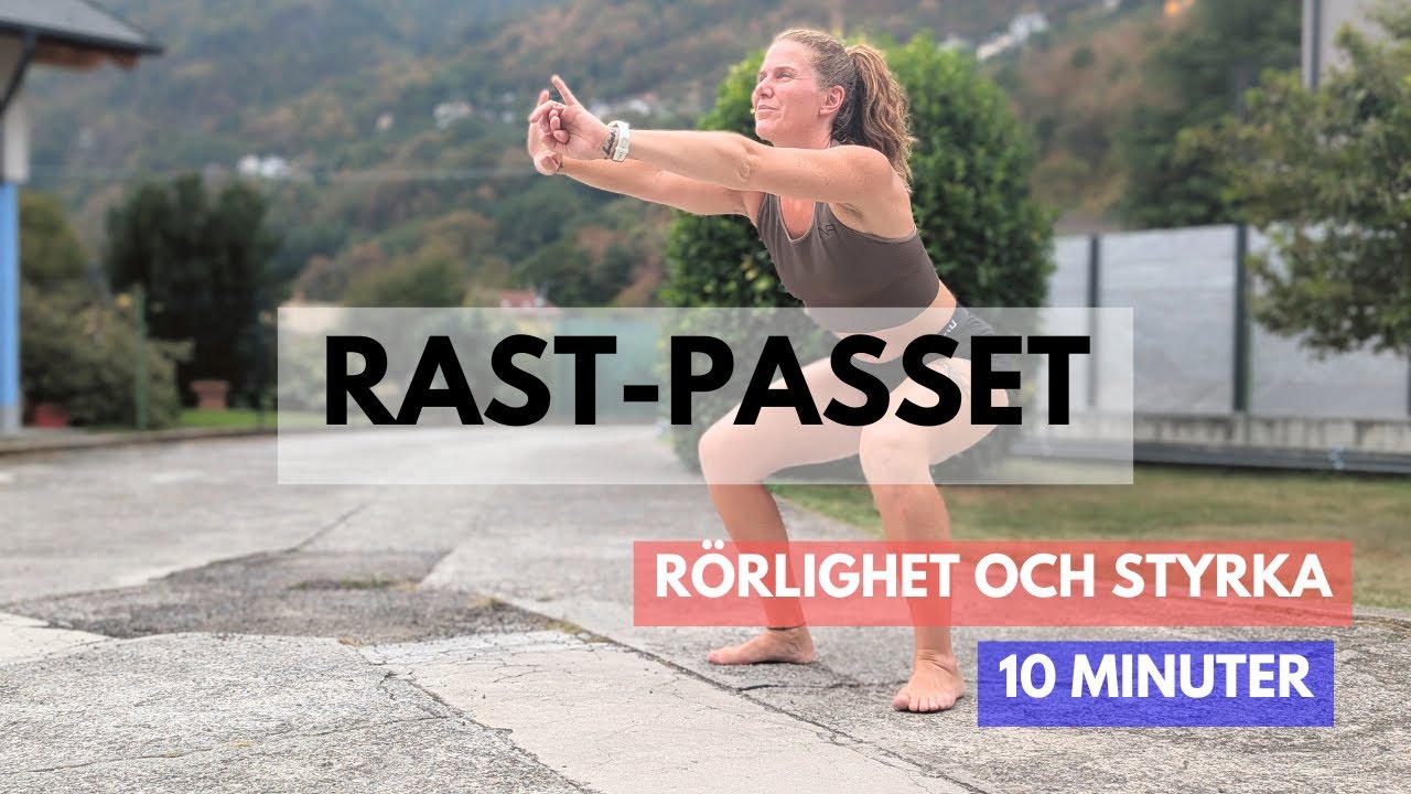 Dags för träningspaus på jobbet? Prova detta korta pass