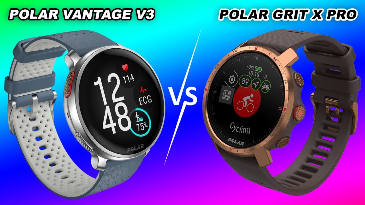 Polar Vantage V3 vs Polar Grit X Pro