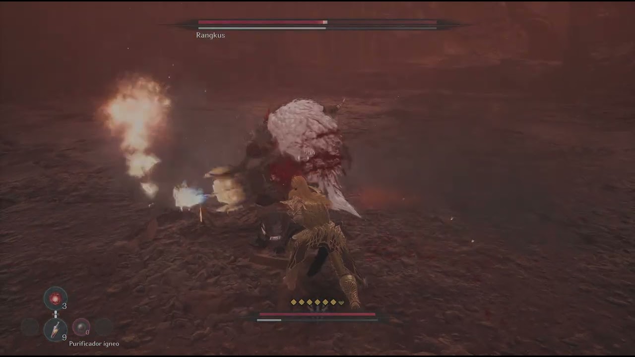 The First Berserker: Khazan vs rangkus