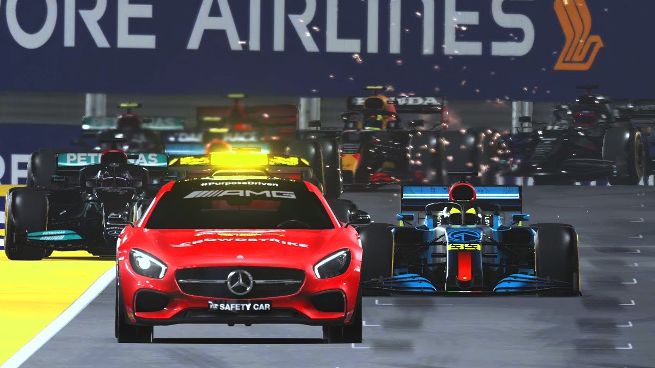 F1 2020: SINGAPORE CLAMOROSA