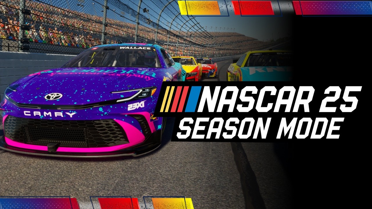 🛑NASCAR '25 Season Live (Pt. 2)🛑