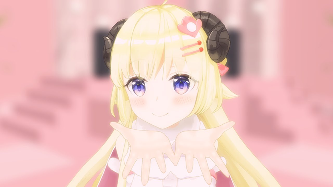 【MMDホロライブ】可愛くてごめん/角巻わため