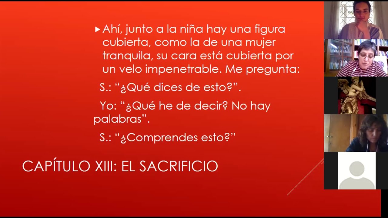 Ciclo El Libro Rojo de C. G. Jung - Sesión 1