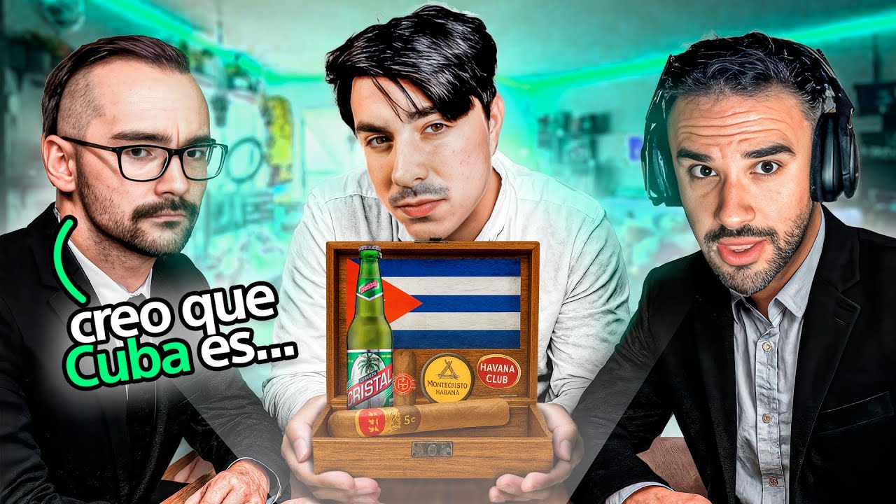 STREAMERS que han opinado SOBRE CUBA 🇨🇺🇪🇸