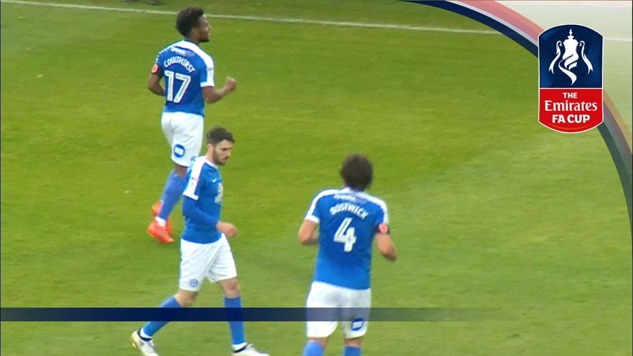 Peterborough 2-1 Chesham United - Emirates FA Cup 2016/17 (R1) | Goals & Highlights