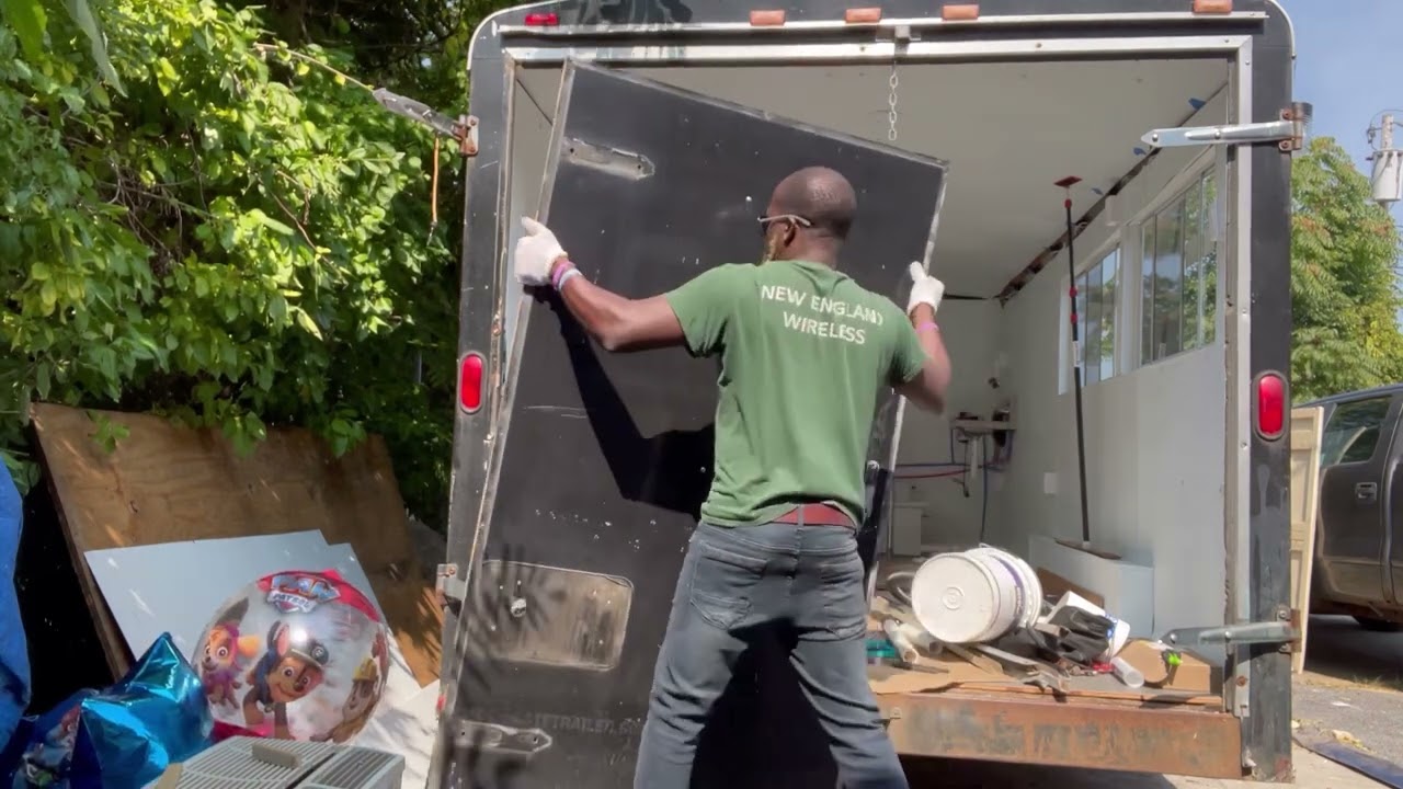 Trailer door replacement.