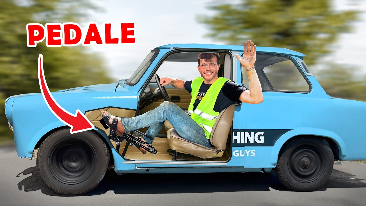 Wir bauen ein AUTO, das KINDER legal fahren dürfen!