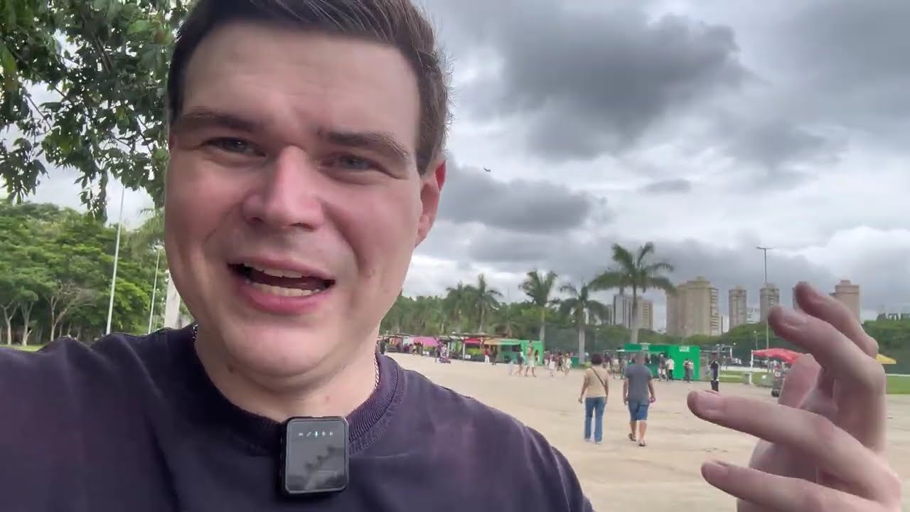 VLOG NO PARQUE VILA LOBOS