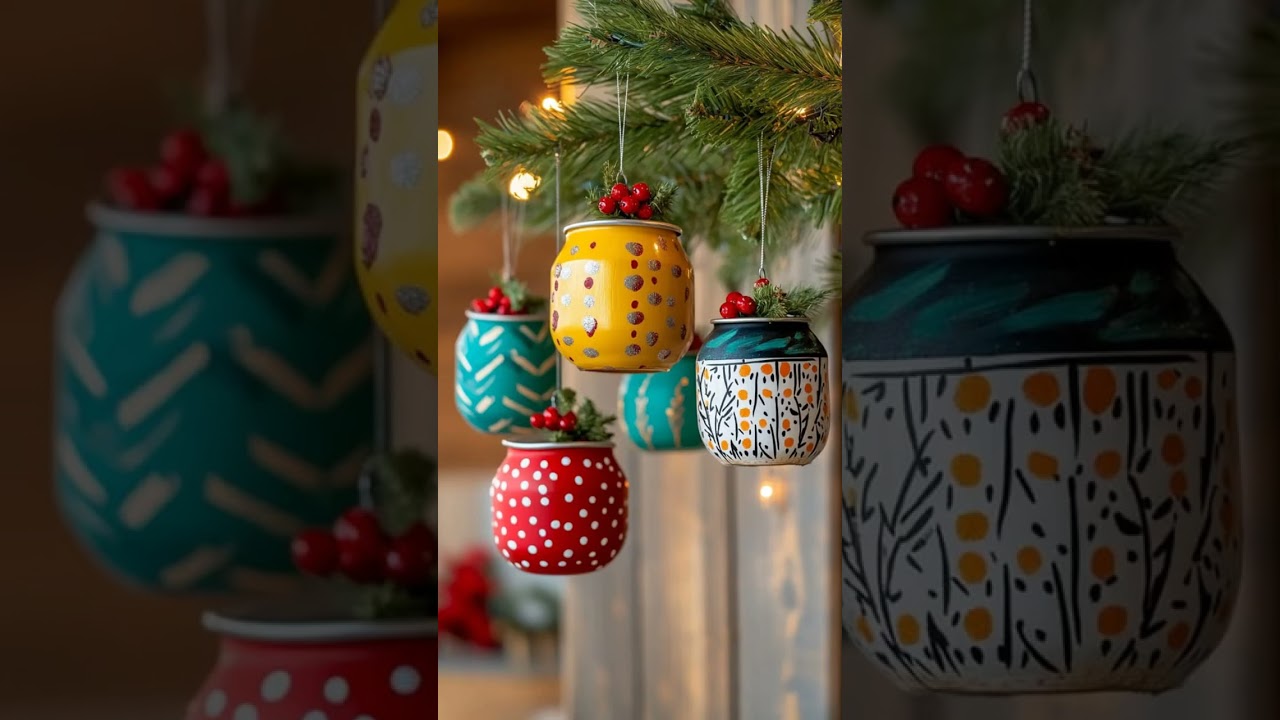 29 Upcycled Christmas Crafts For Unique Holiday Diy Projects