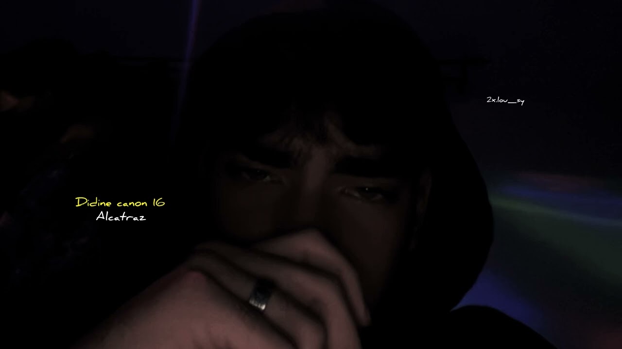 Didine canon 16 - alcatraz (slowed & reverb)