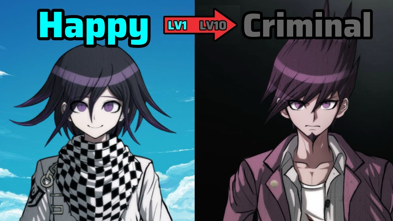 Каждая стадия фаната Danganronpa