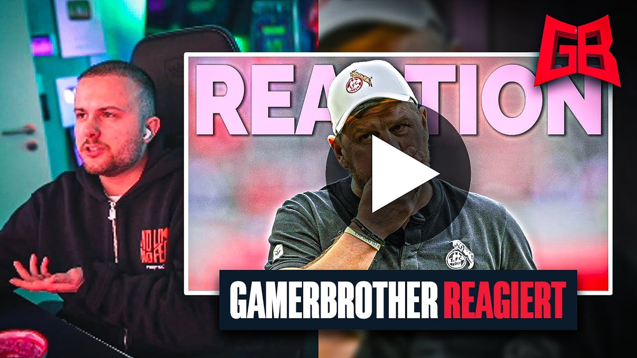 GamerBrother REAGIERT auf CALCIO BERLIN: TRANSFERSPERRE f&uuml;r den 1.FC K&Ouml;LN 🤔
