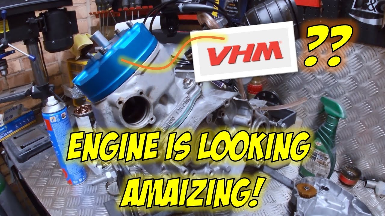 DT125R Supermoto the Engine Build! Part 8