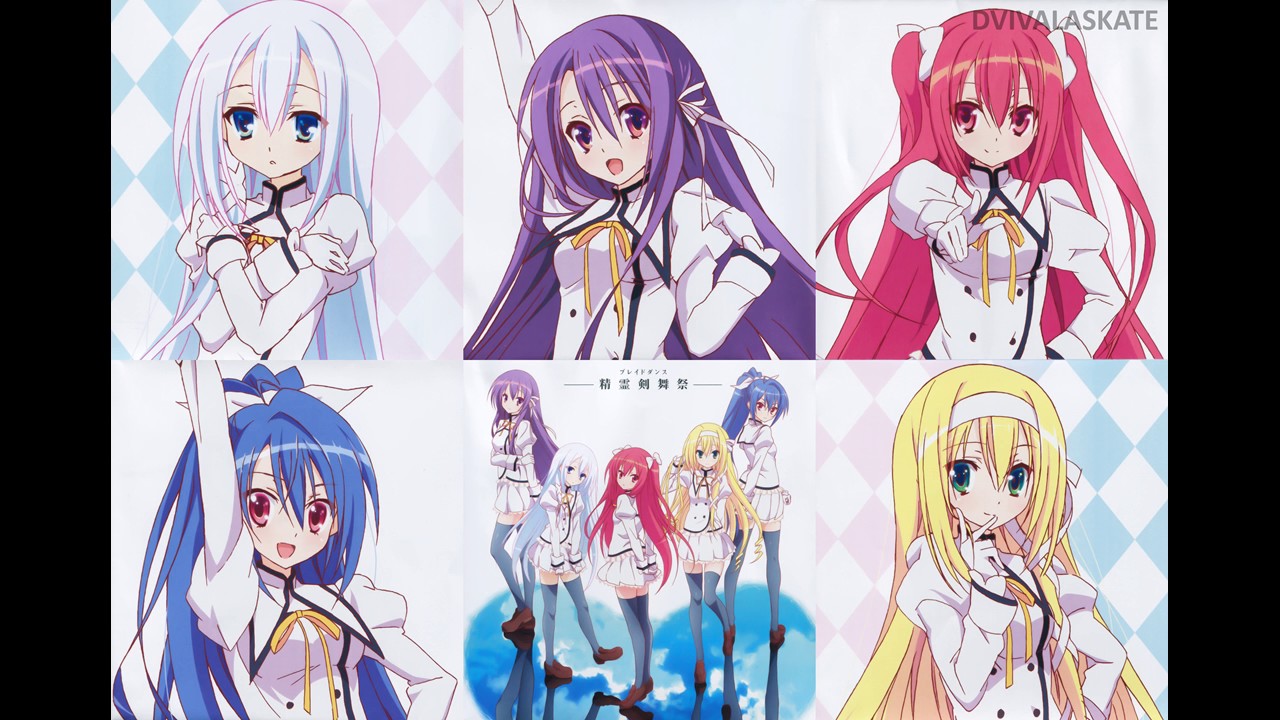 ED Full Seirei Tsukai no Blade Dance - (Ni-Sokkususu - Blade Dance)