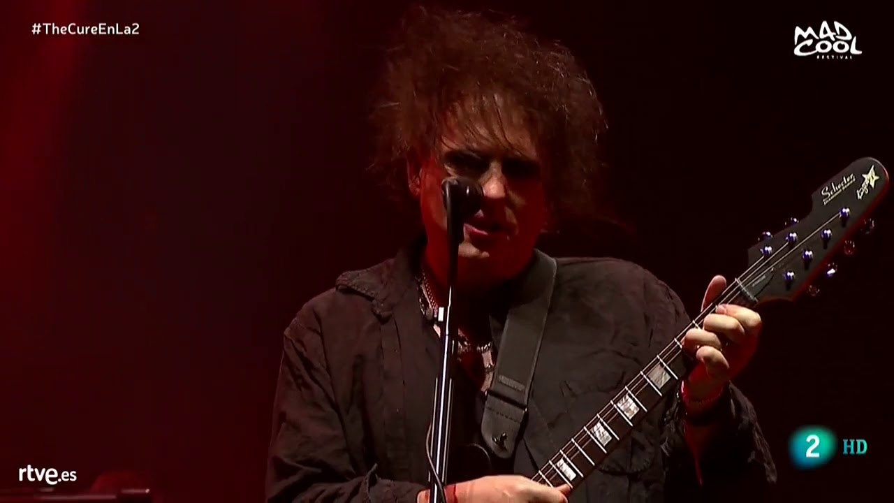 The Cure - 'Lovesong' Live at Mad Cool Festival 2019