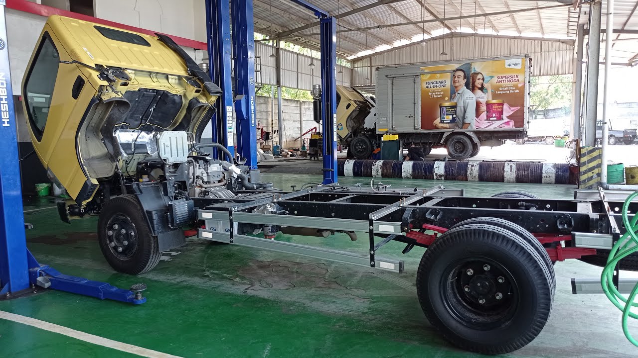 Penjelasan CANTER Euro 4 Detail dan WAJIB anda Ketahui