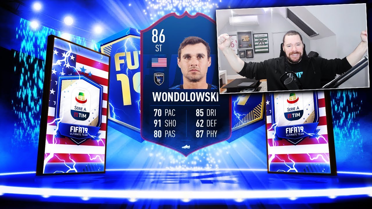 SERIE A UPGRADE PACKS + POTM WONDOLOWSKI! - FIFA 19 Ultimate Team