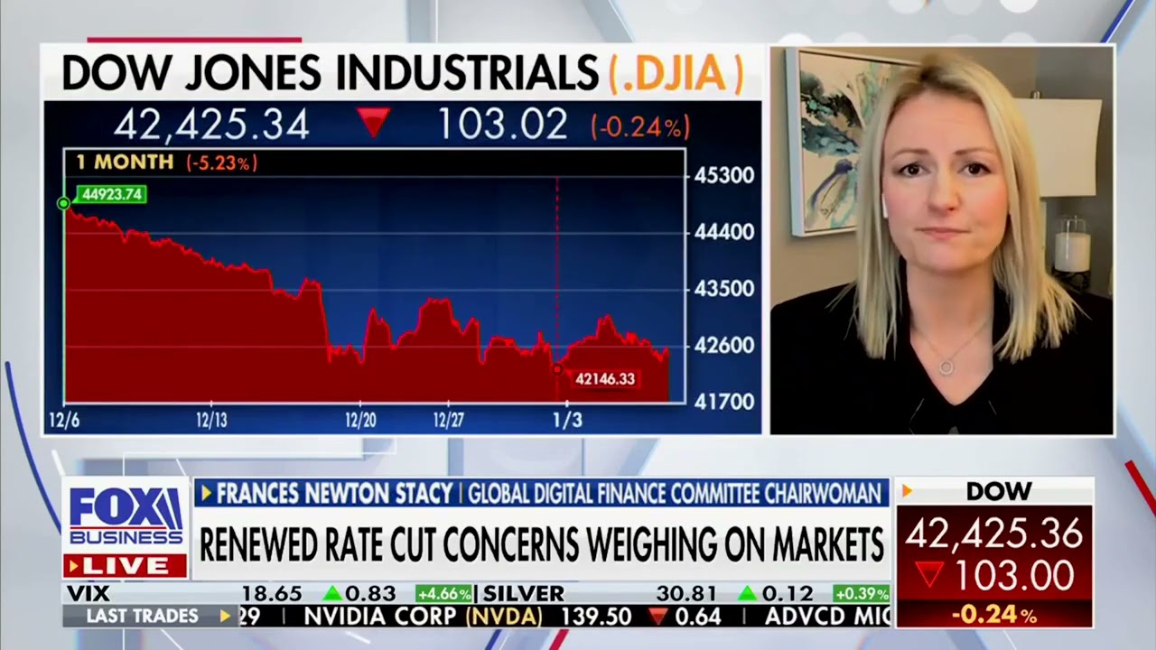 Frances Newton Stacy: Fox Business Network [1/08/2025]
