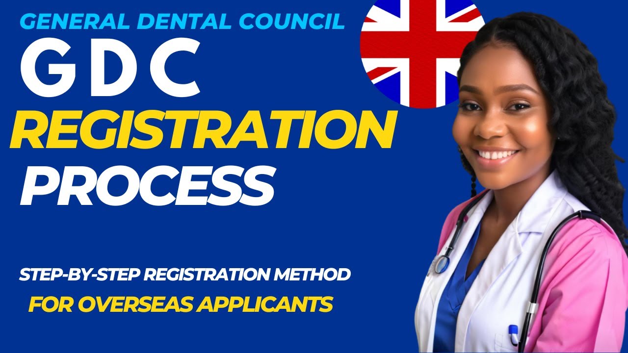 GDC REGISTRATION: How to Submit Your Application | All you need to Know before Applying.