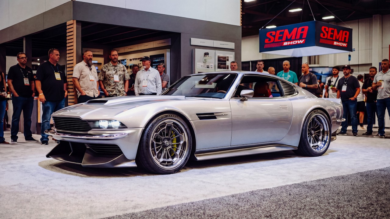 The Craziest Cars That Stole the Show at SEMA 2025