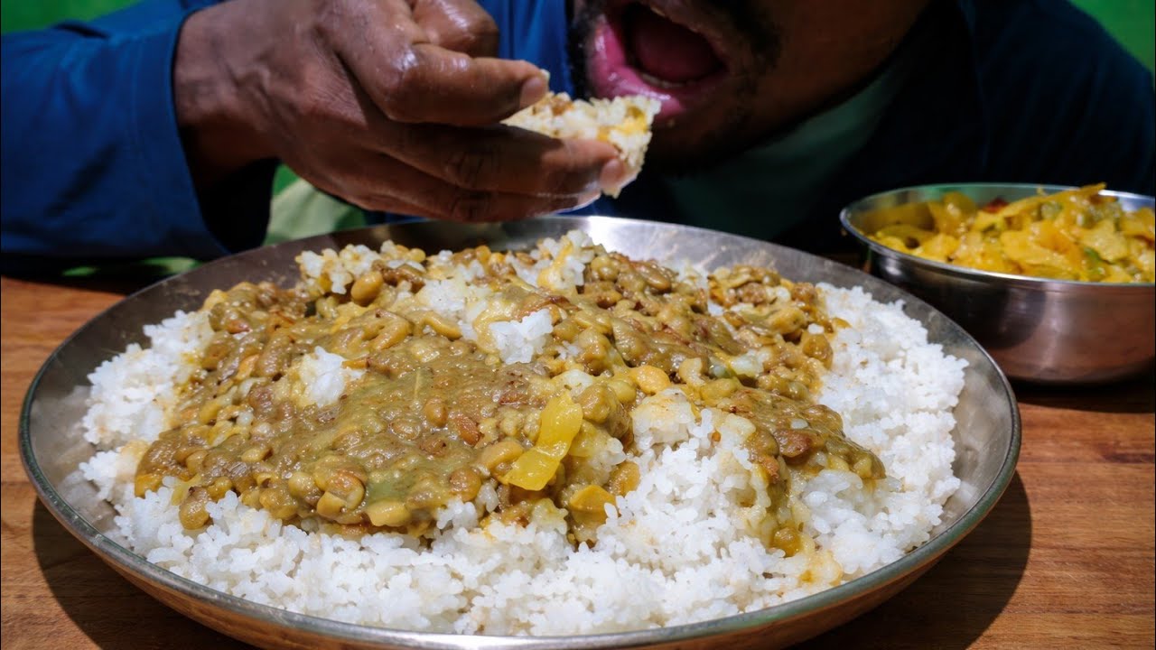 😳 बिना मसाले भी इतना स्वाद? दाल–चावल और पत्ता गोभी ने चौंका दिया! 😋
