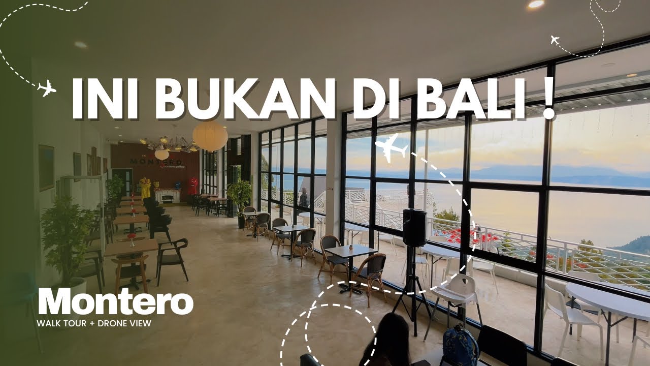 Montero: The Kintamani of North Sumatra | Walk Tour  + Drone View