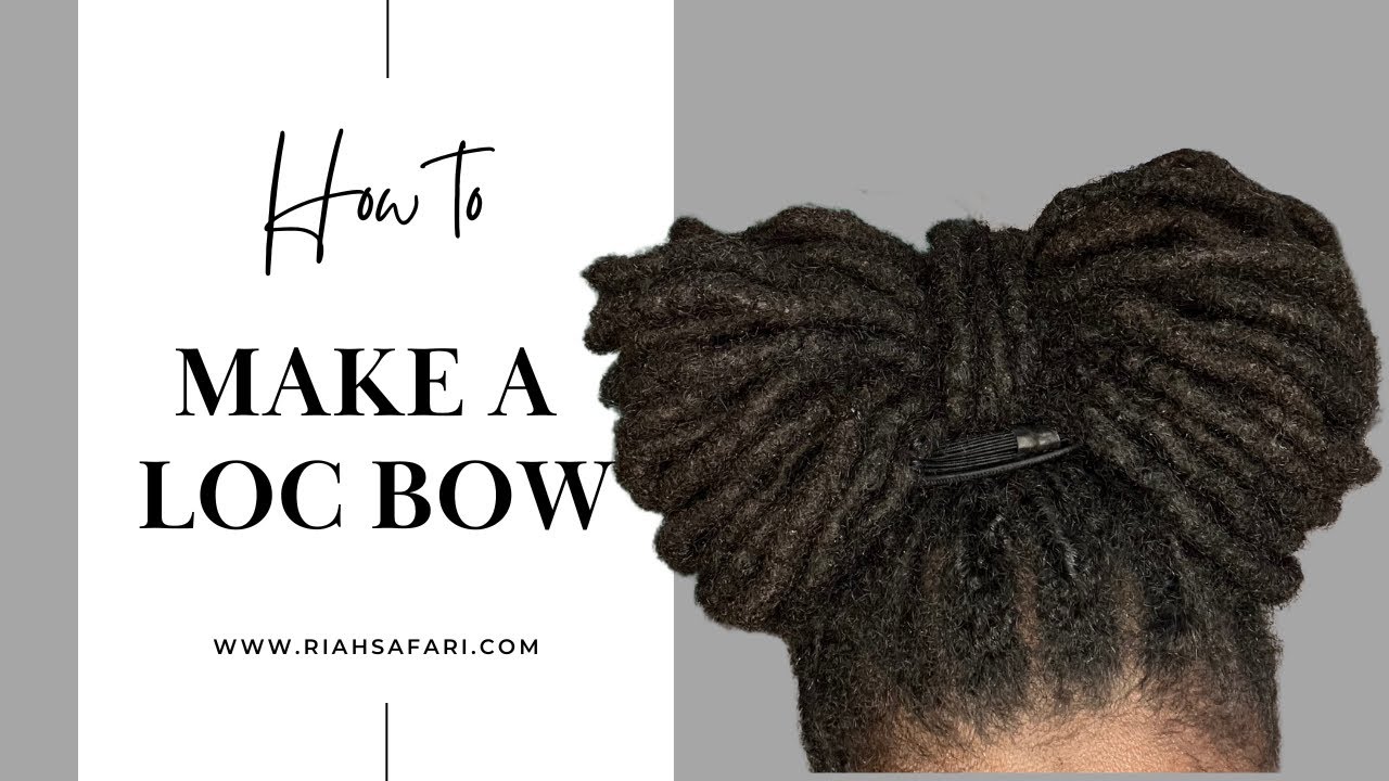LOC BOW--long locs