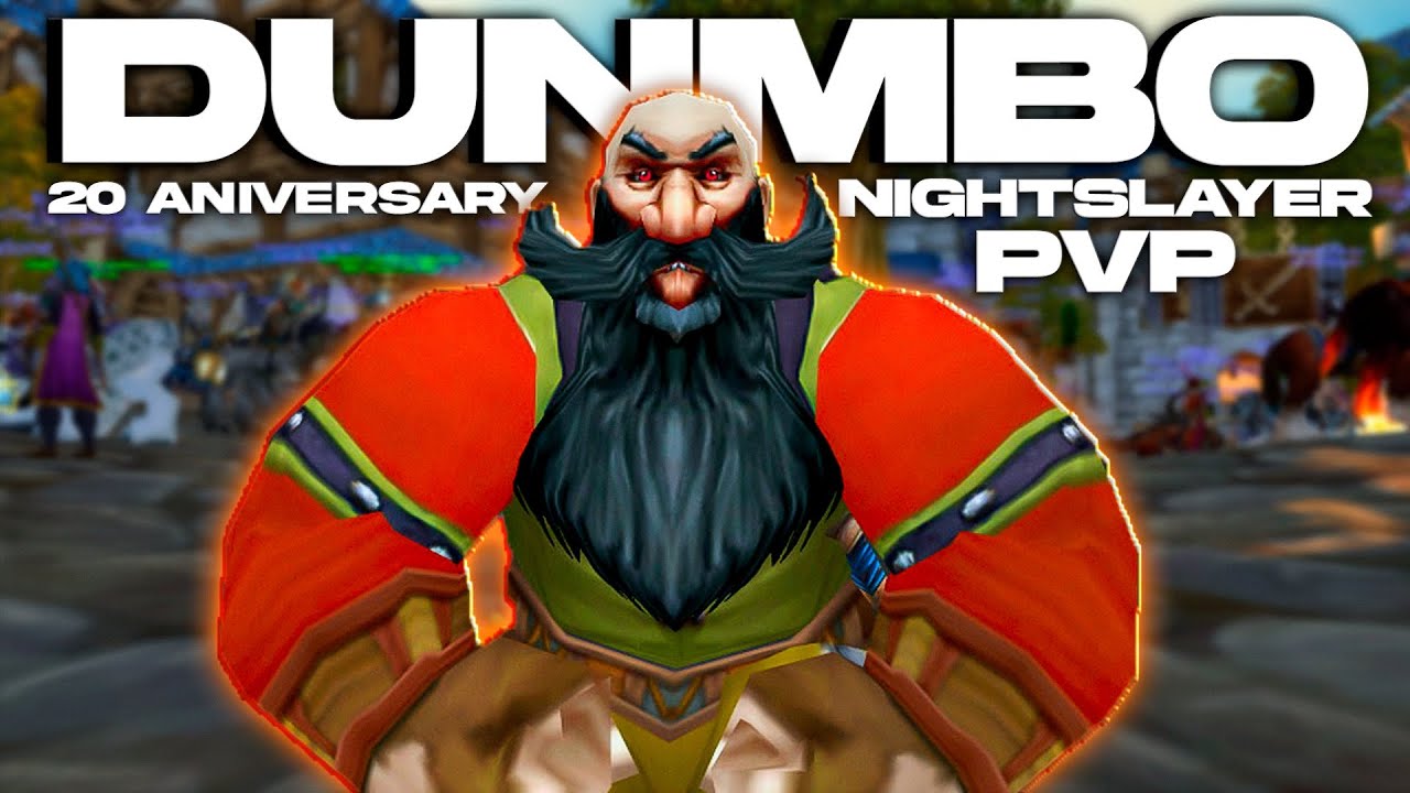 DUNMBO CAE A LA VERDADERA EXPERIENCIA CLASSICA -NIGTHSLAYER PVP - A&Ntilde;A&Ntilde;A&Ntilde;YY